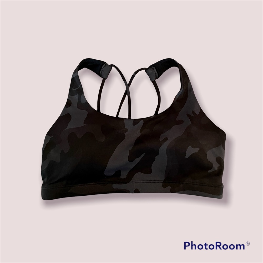 Lululemon Camo Sports Bra XS-SM